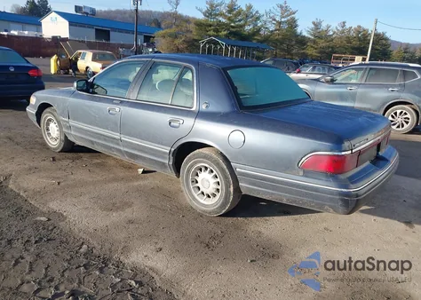 1996 Mercury Grand Marquis Ls/Bayshore from USA, damaged, VIN 2MELM75W8TX609431